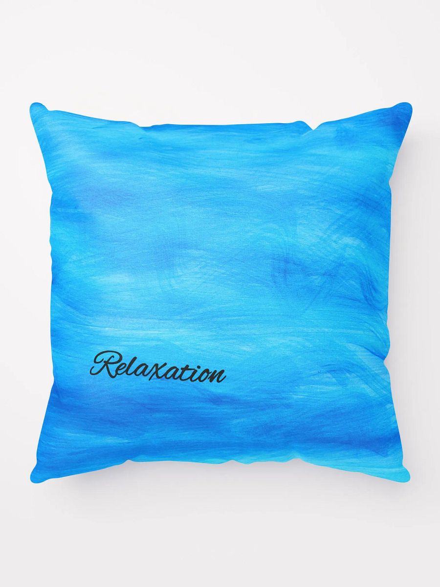 Relaxation Throw Pillow product image (9)