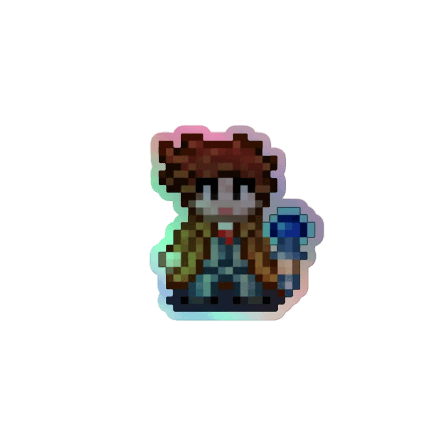 10th Holo Sticker product image (1)