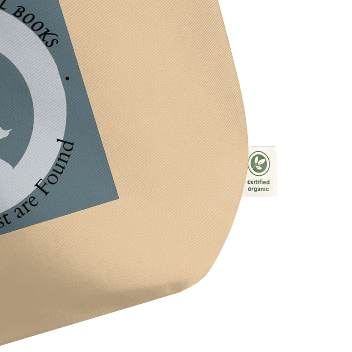 Grey Wolf Rare & Magical Organic Tote Bag product image (2)