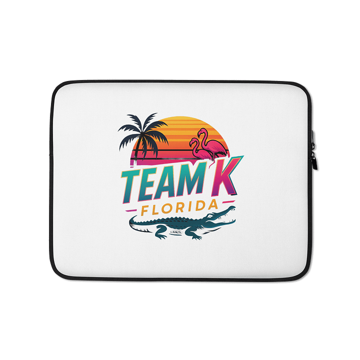Team K Florida Laptop Sleeve product image (1)