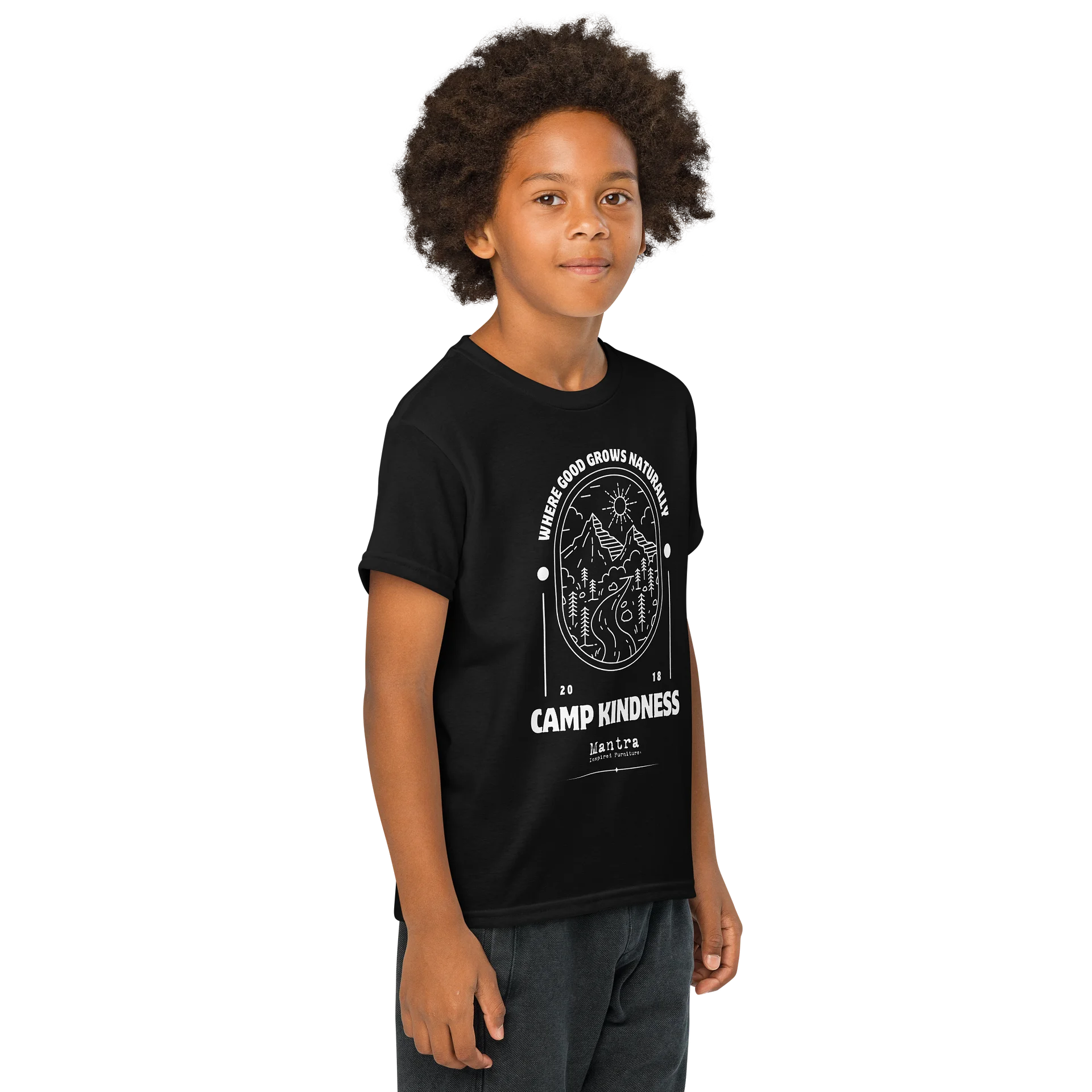 Camp Kindness Kids Tee product image (8)