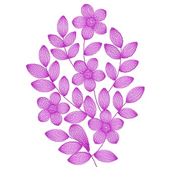Line flower200 product image (1)