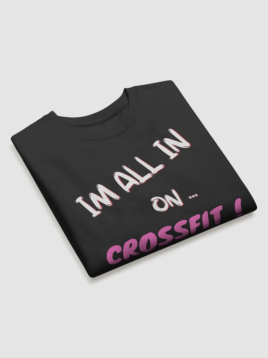 Bold Pink CrossFit Statement Sweatshirt product image (3)