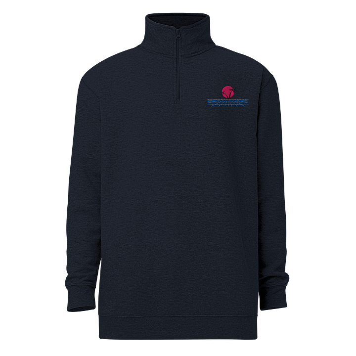 Retro Futurism Fleece Pullover product image (1)