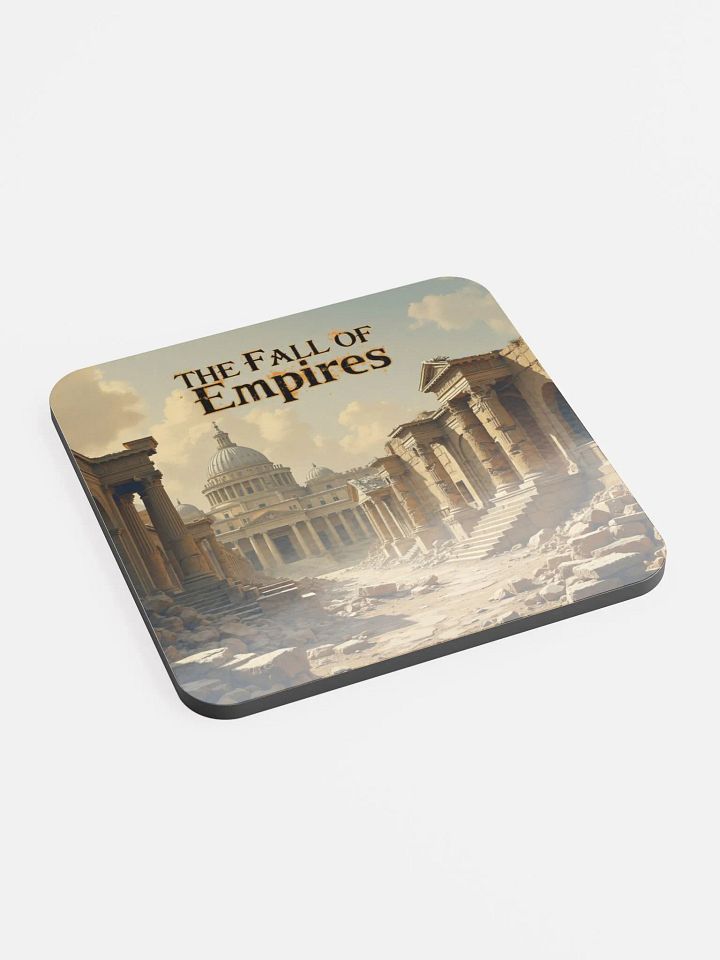 Empire's Decay Cork Coaster product image (2)