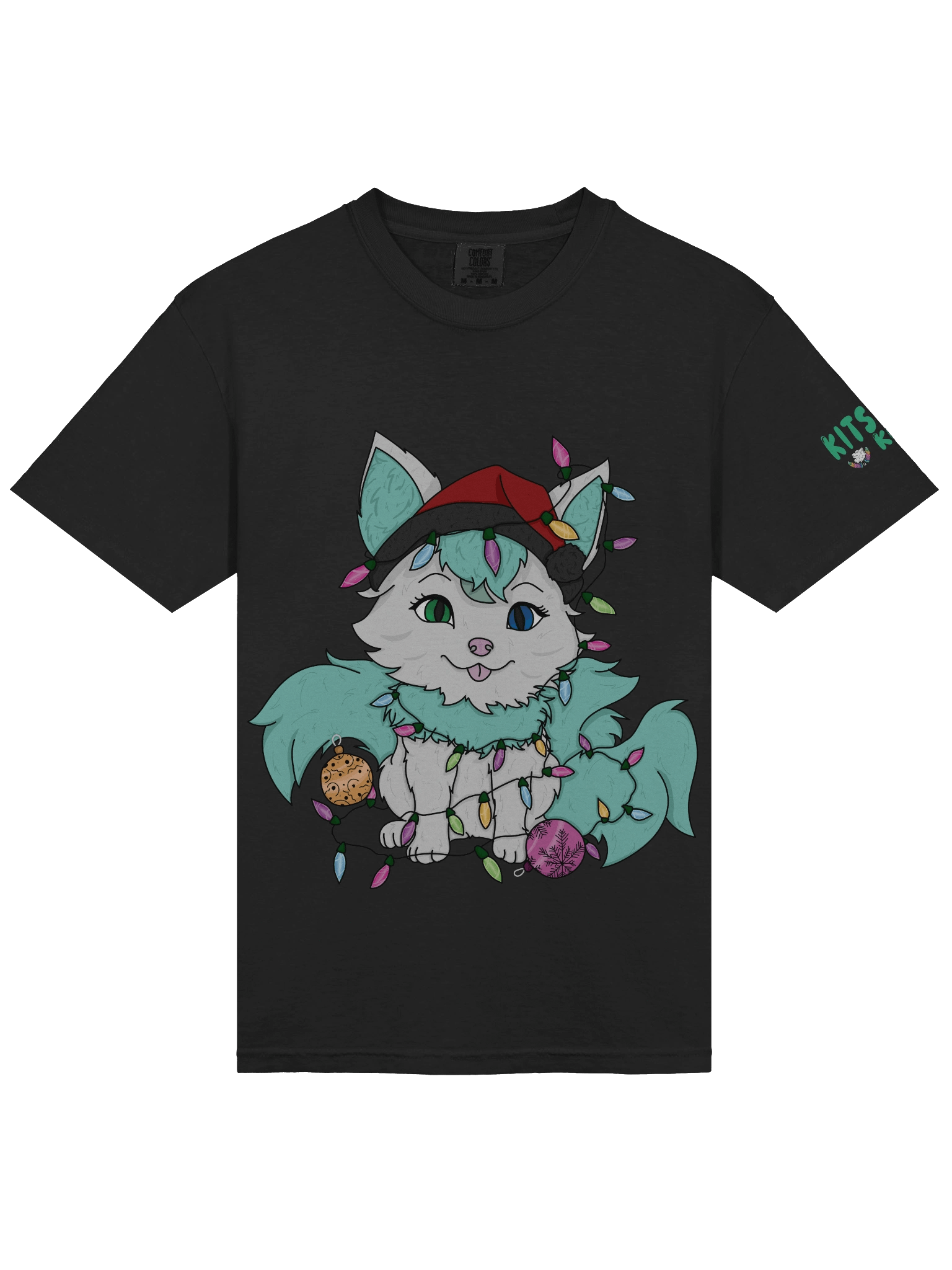 Kitsune Krew Holiday T-Shirt product image (23)