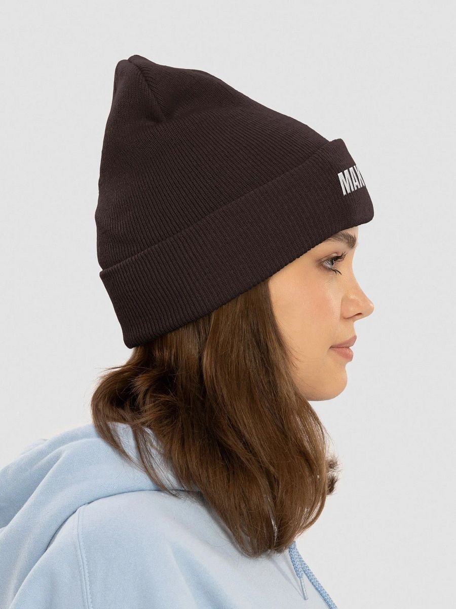 Max Velocity Beanie product image (5)
