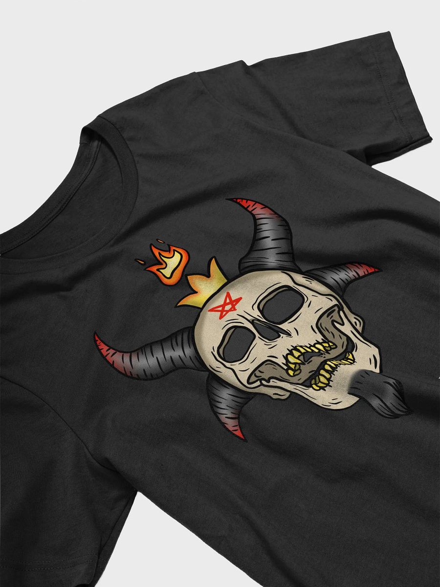 Baphomet Skull T-Shirt product image (3)