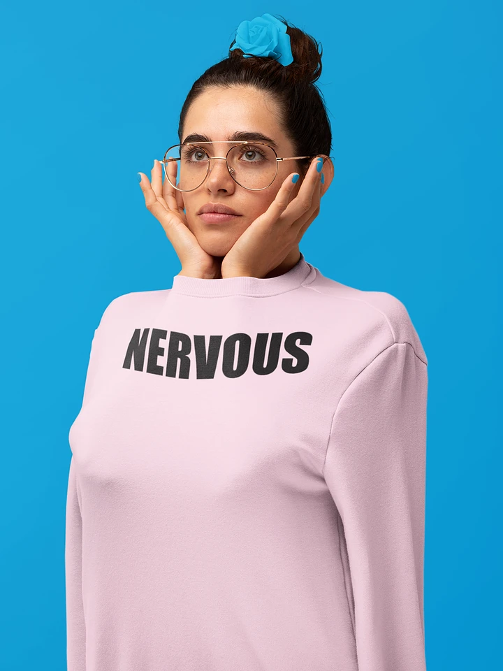NERVOUS classic sweatshirt product image (1)