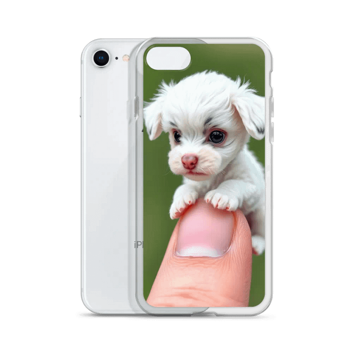 Mini Paws iPhone® Clear Case product image (51)