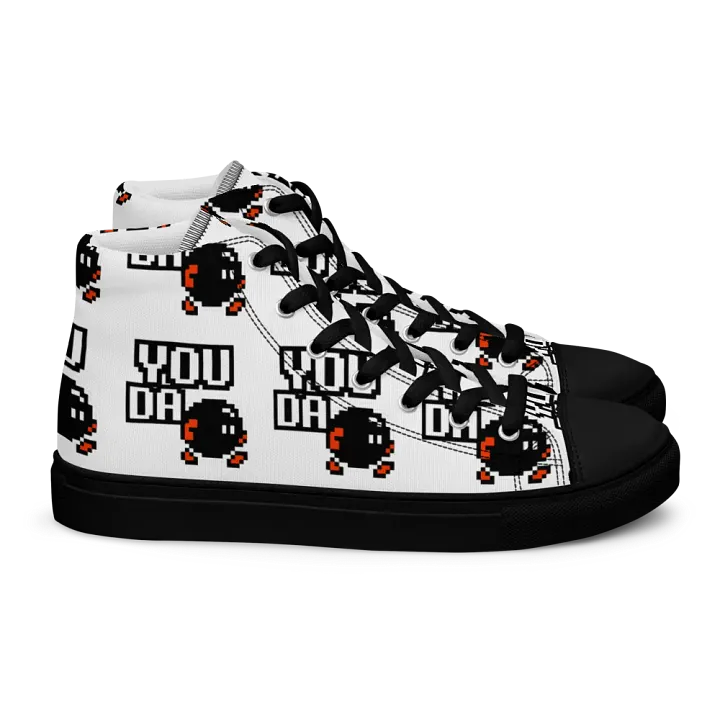 Women's You Da Bob-omb canvas kicks product image (2)