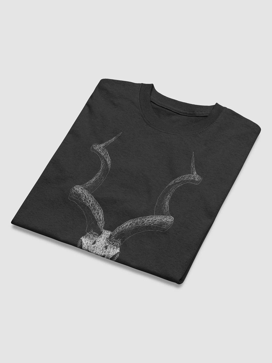 Light Kudu Skull Unisex Tee product image (5)