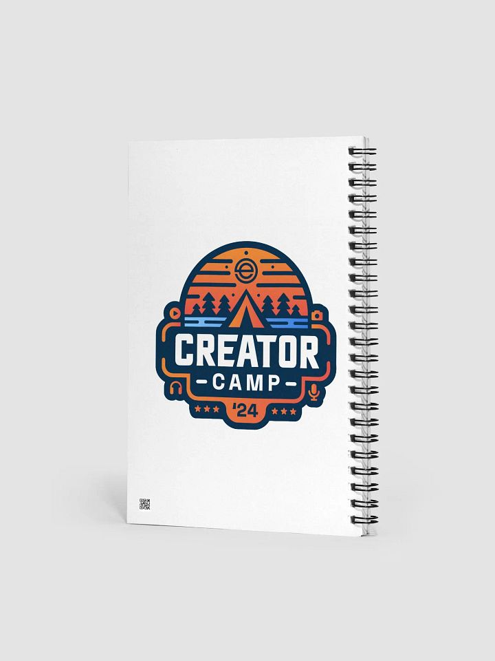 Hi from Creator Camp Notebook product image (2)