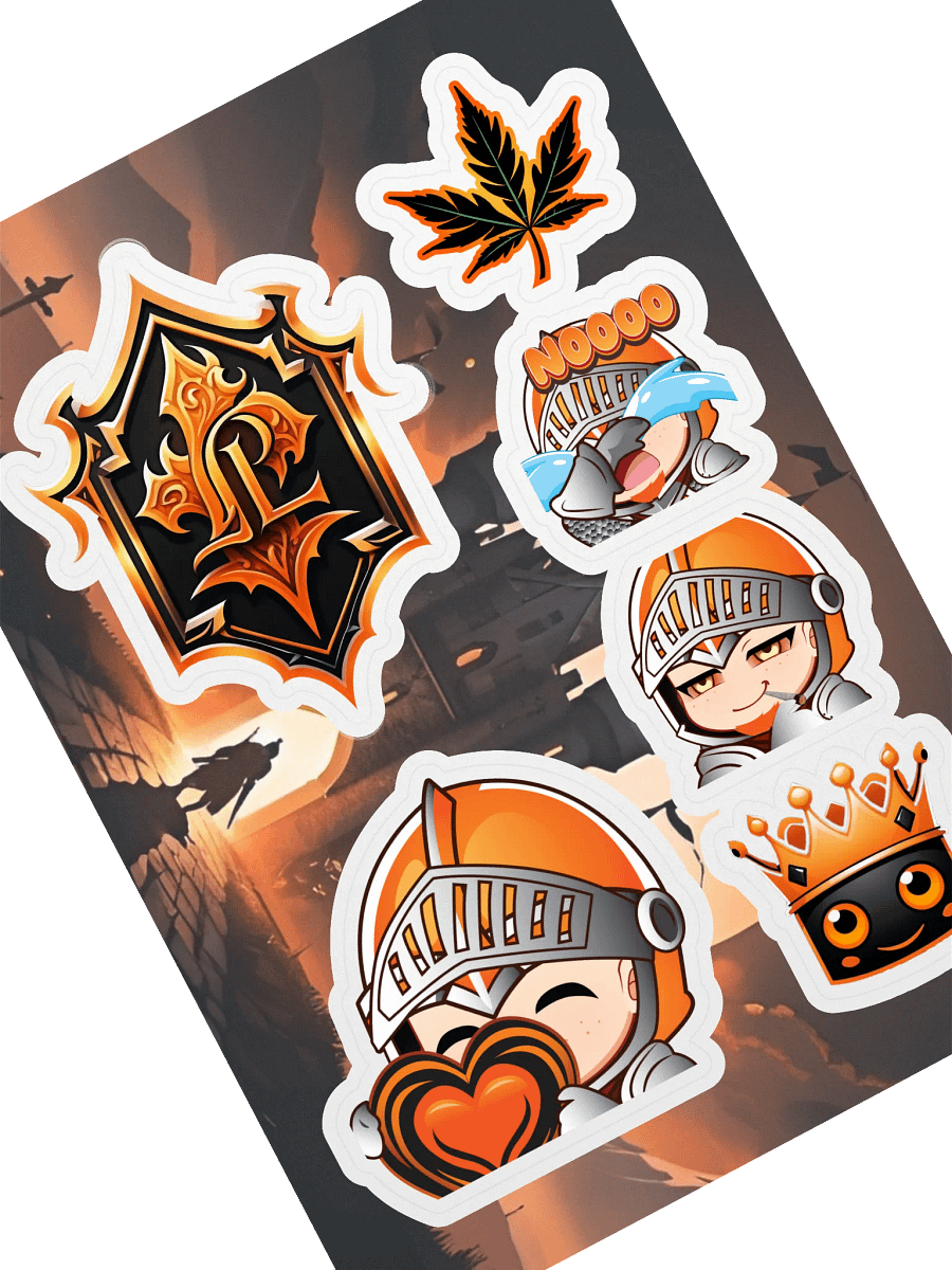 "Embarkment" Sticker Sheet product image (3)