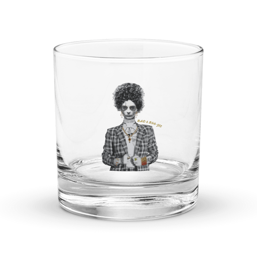 Bad & Boo-Jee Bride Rocks Glass product image (1)