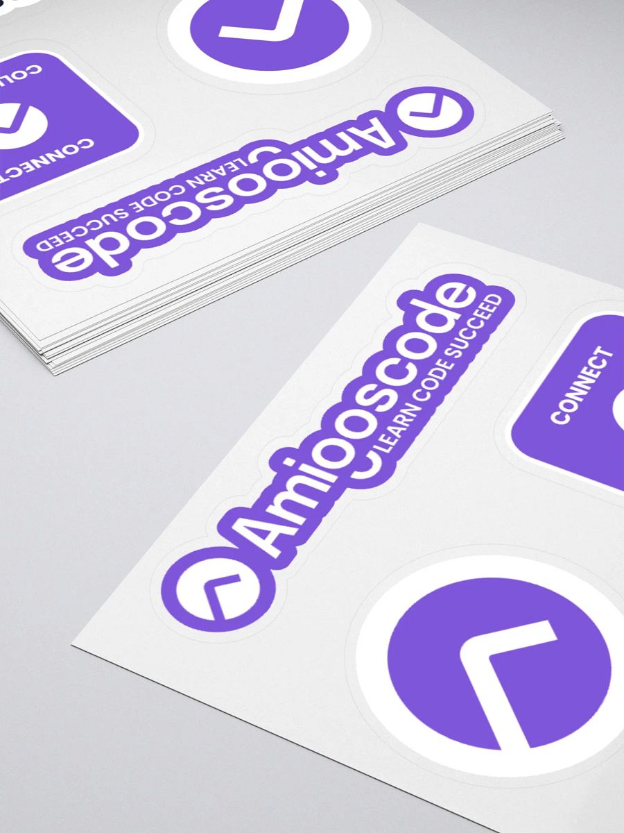 Amigoscode Stickers product image (10)
