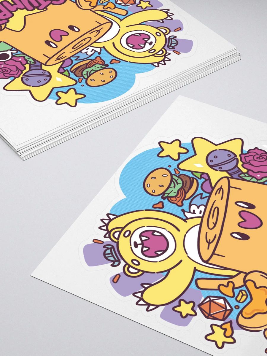 Stumpt Splosion Sticker product image (4)