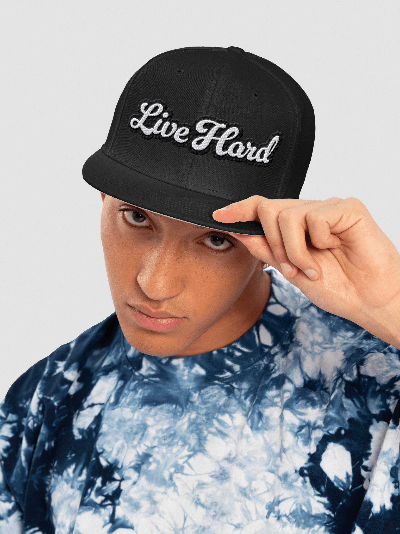 Live Hard - Hat product image (39)