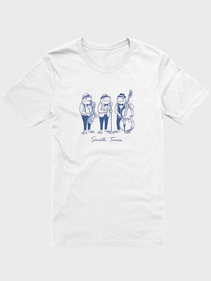 Jazzy Frogs Trio T-Shirt product image (16)