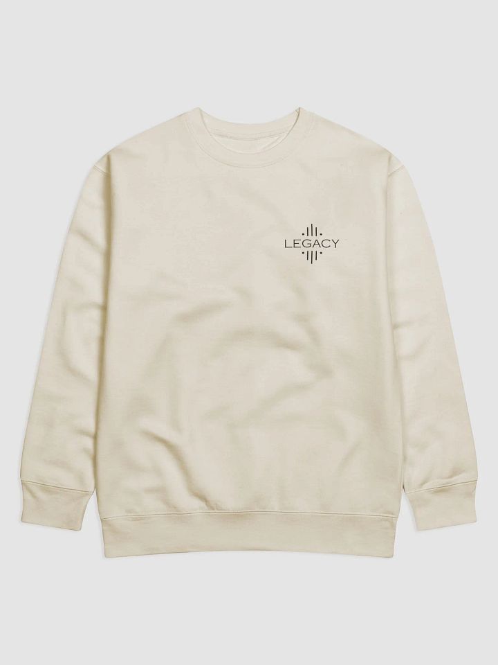 Legacy Sweater (Corner Black Font) product image (5)