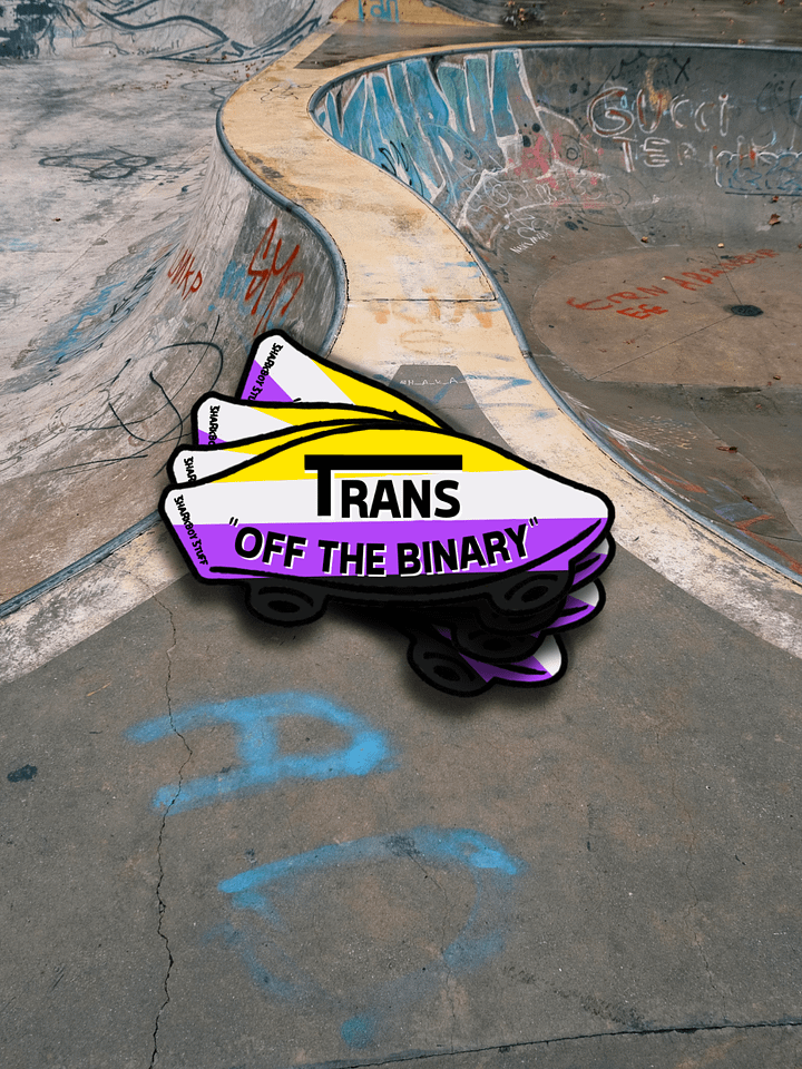 Trans Off The Binary product image (2)