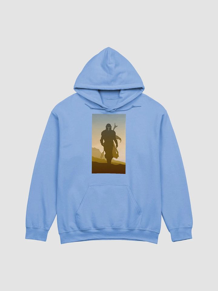 The Mandalorian Silhouette Unisex Hoodie product image (1)