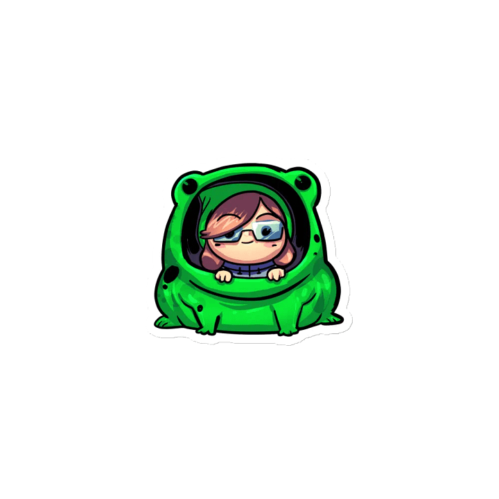 Ribbit, ribbit magnet! product image (1)