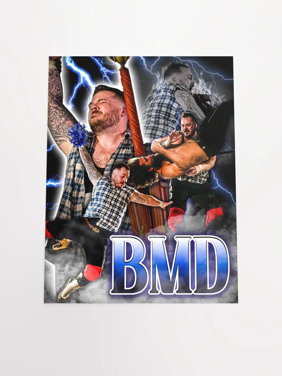 90's Retro Wrestling Poster product image (4)