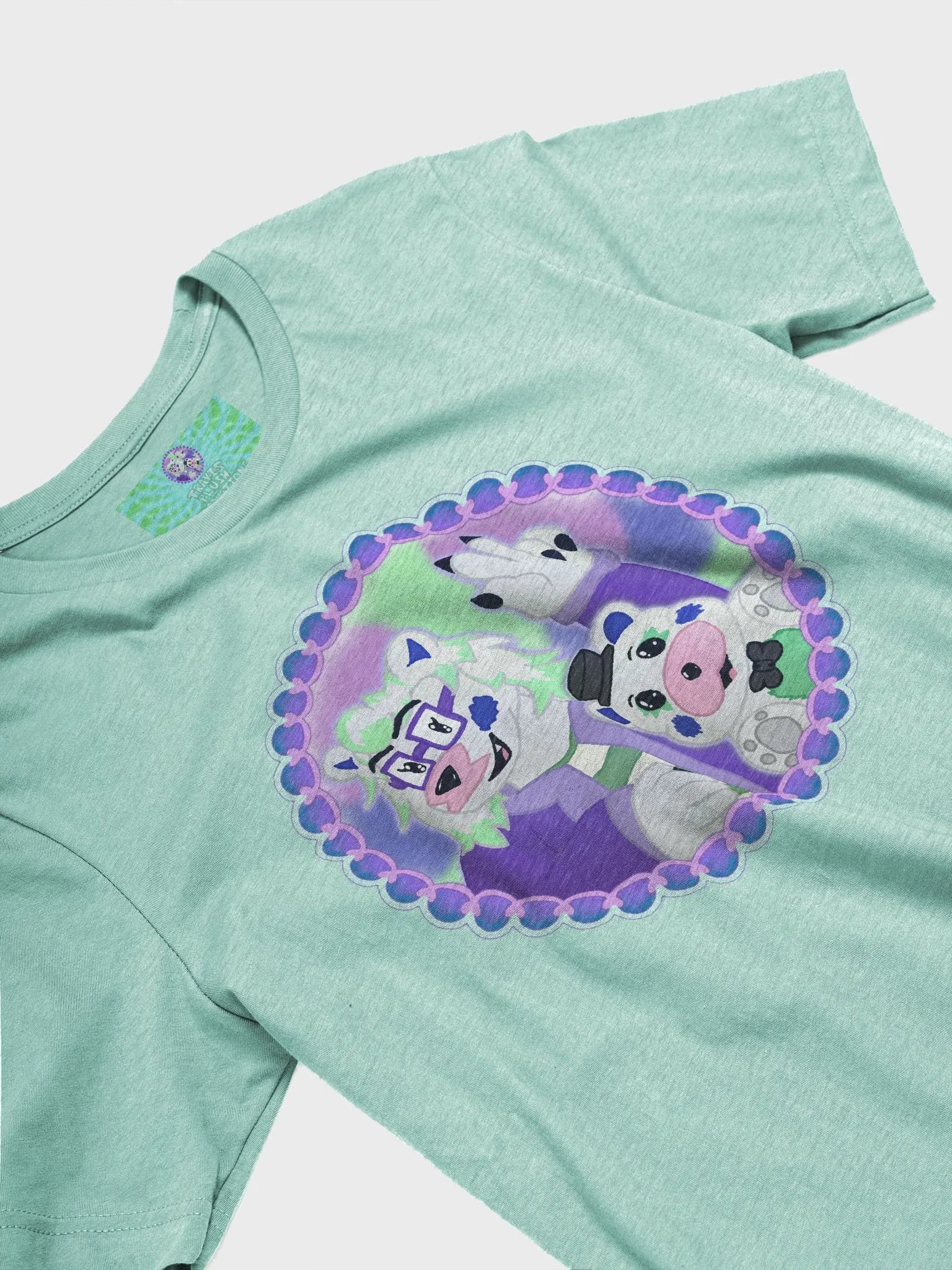 Travis Plush Productions Comfort T-Shirt product image (11)