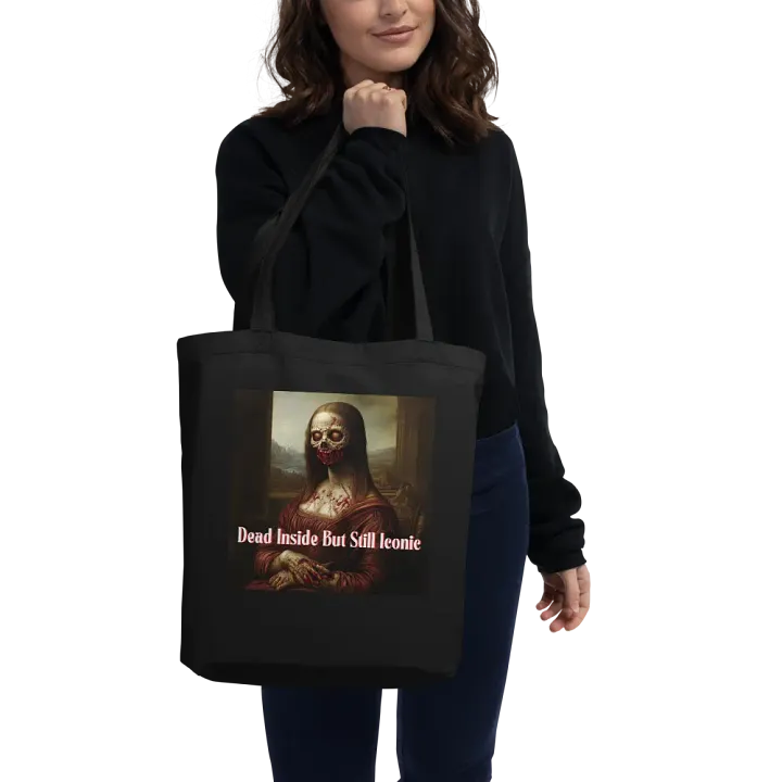 Dead Inside Eco-Friendly Tote Bag product image (2)