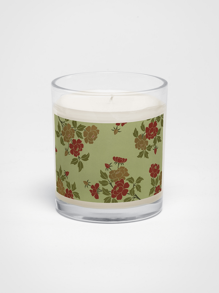 Japanese Floral. Soy Wax Candle product image (1)