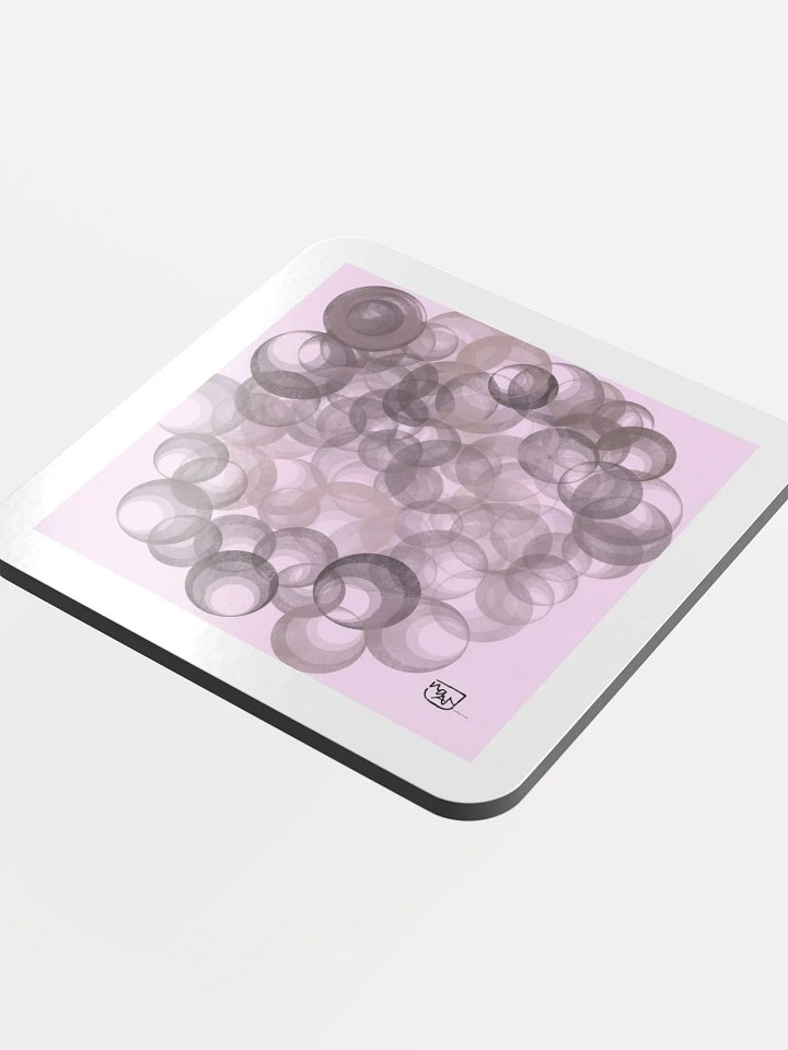 Mug Coaster (pink tones) product image (1)