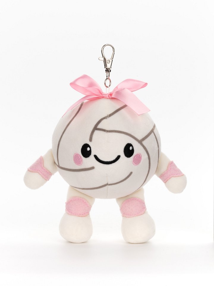On Trend Volleyball Co - Custom Plushie Charm product image (1)