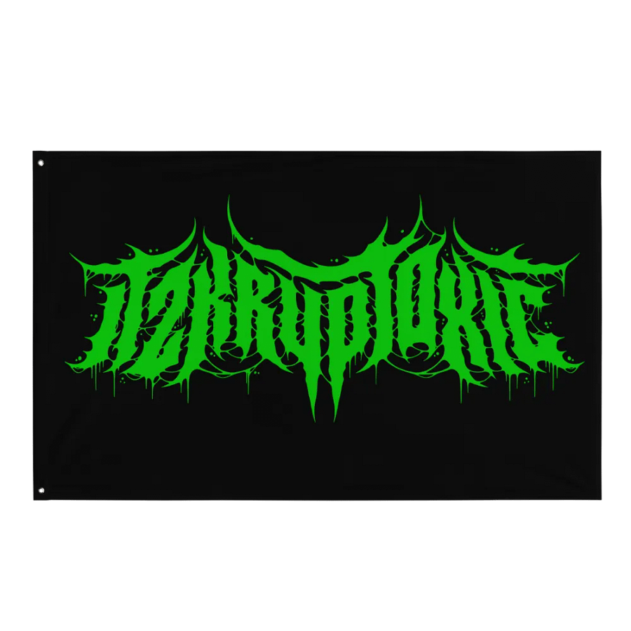 Itzkryptoxic wall flag! product image (1)