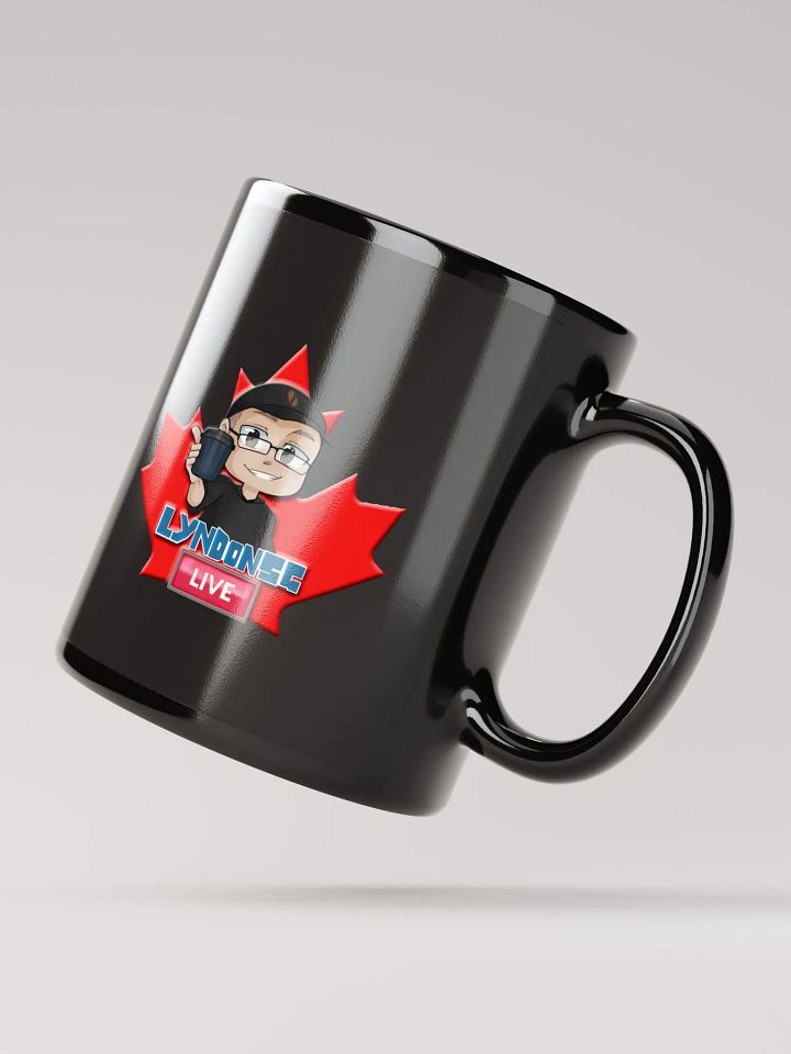 LyndonSGLive Black Coffee Mug product image (2)