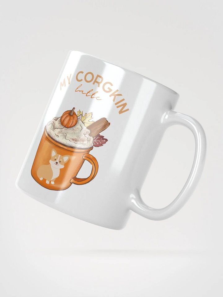 My Corgkin Latte Corgi Mug product image (2)