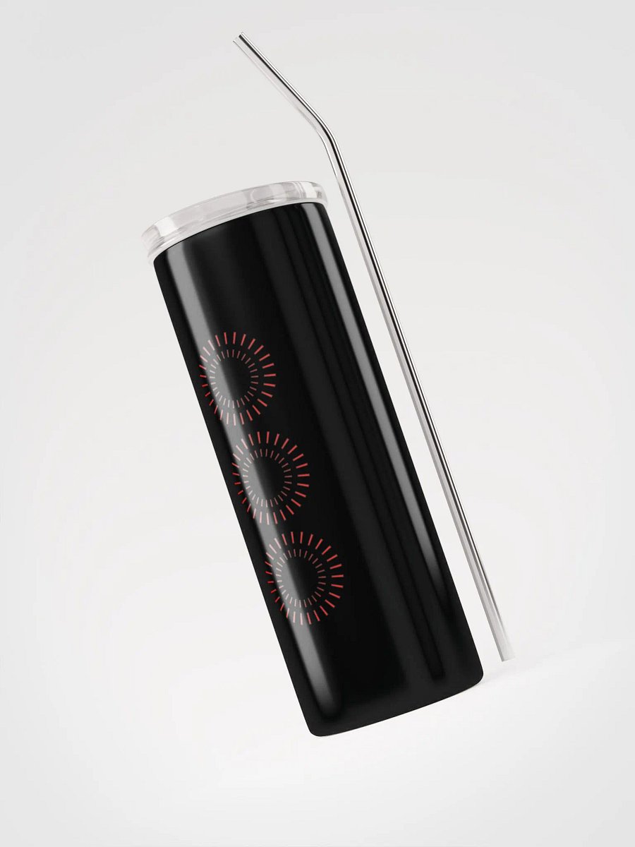 Red Circle Stainless Steel Tumbler product image (3)