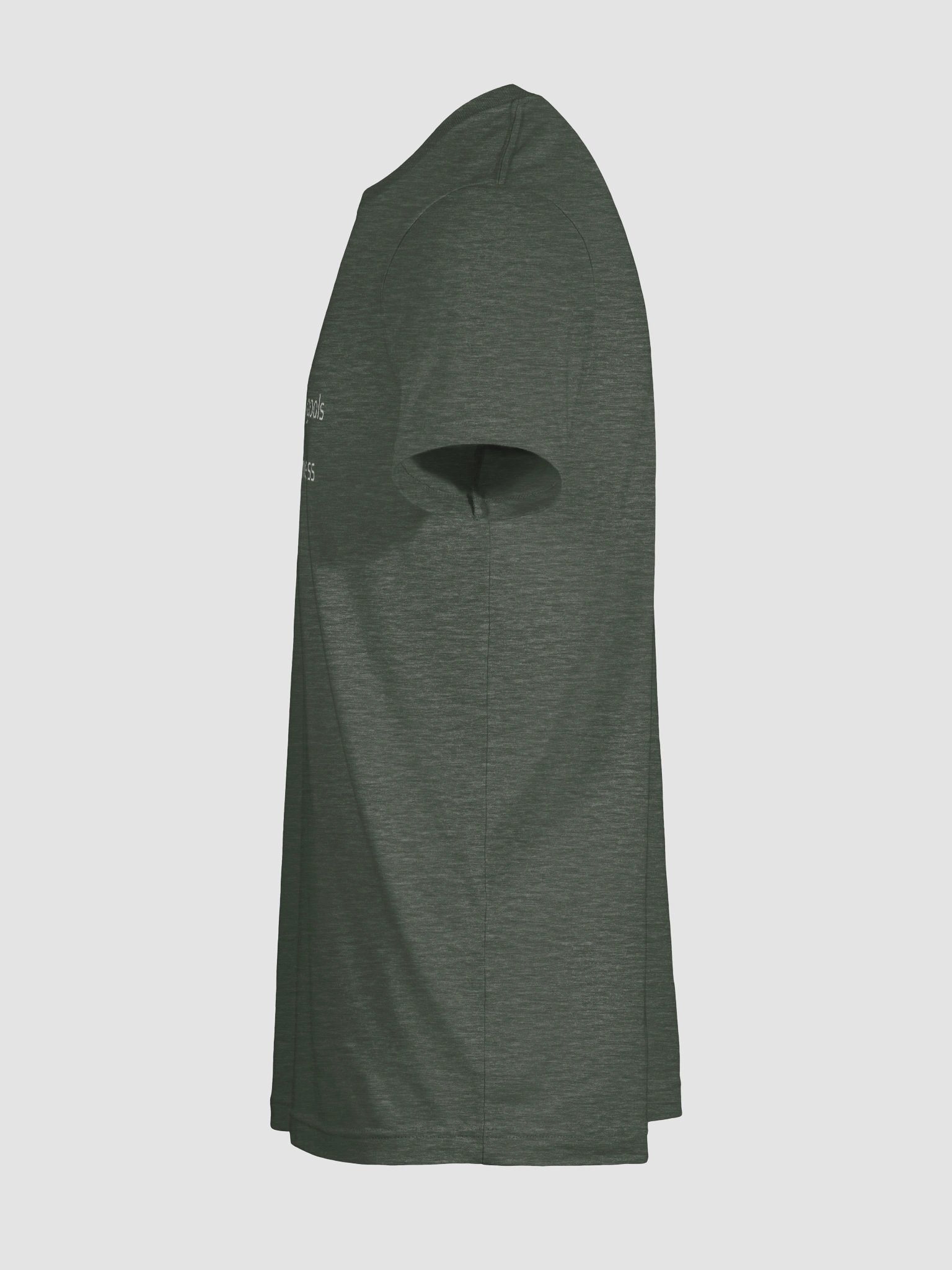 Laziness Kills Goals — Hustle Wears Better - T-Shirt product image (110)