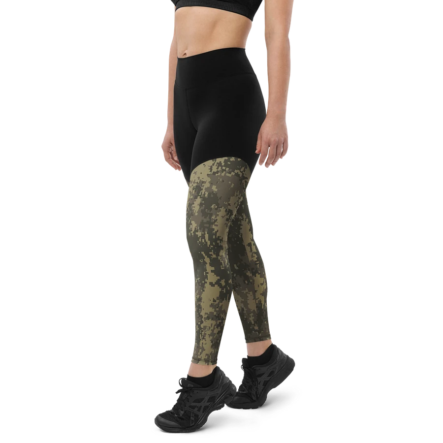 Vibrant Compression Sports Leggings product image (22)