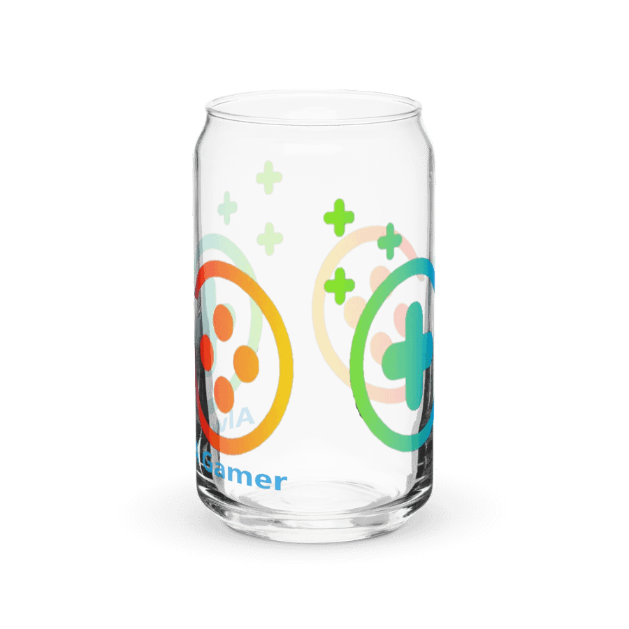 Alwayz A Gamer Glass Mug with lid product image (9)