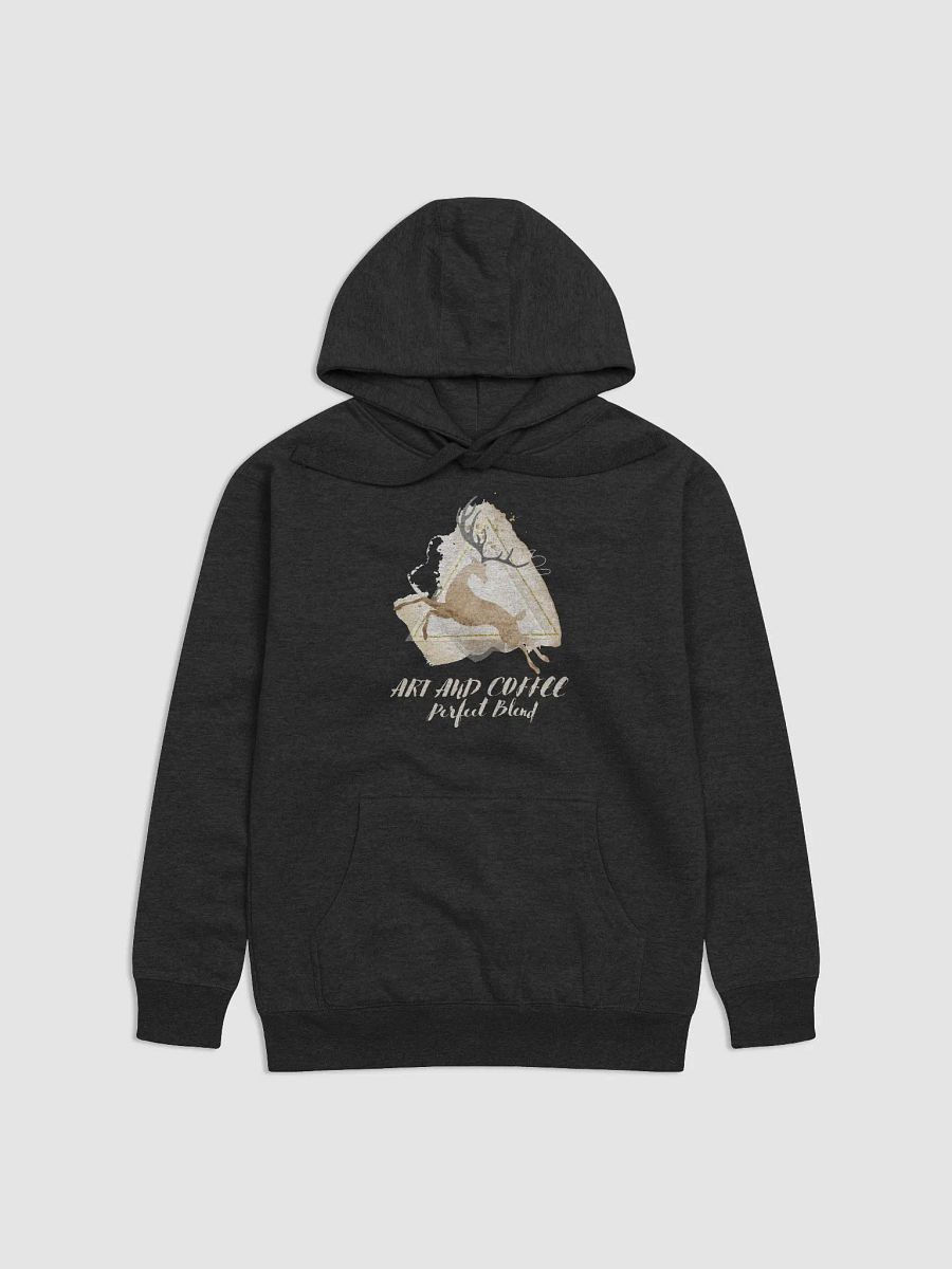 Geometric Deer Unisex Hoodie product image (3)