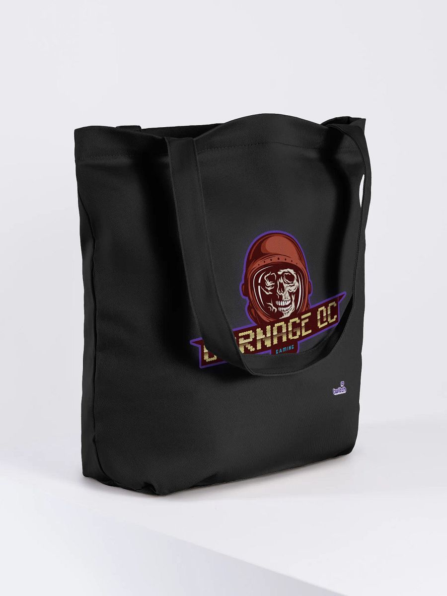 CARNAGE QC Gaming Skull Tote Bag product image (4)