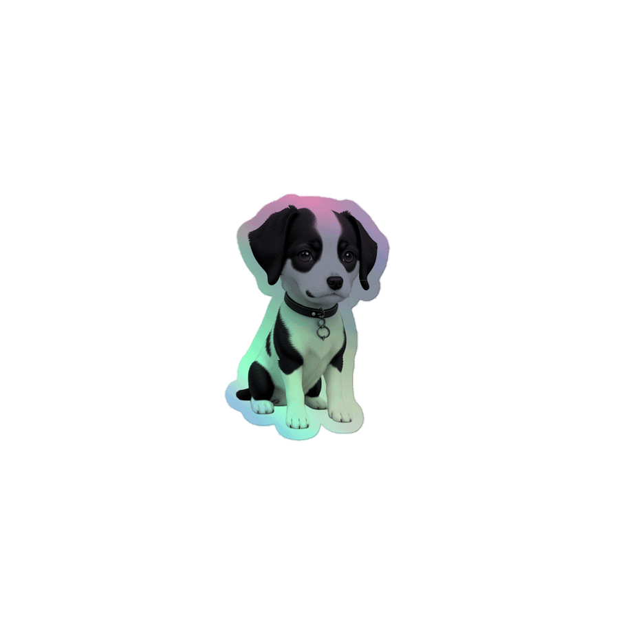 WallE "HOLOGRAPHIC" STICKERS product image (1)