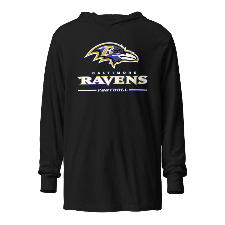 RAVENS - Hooded Long Sleeve Tee product image (1)