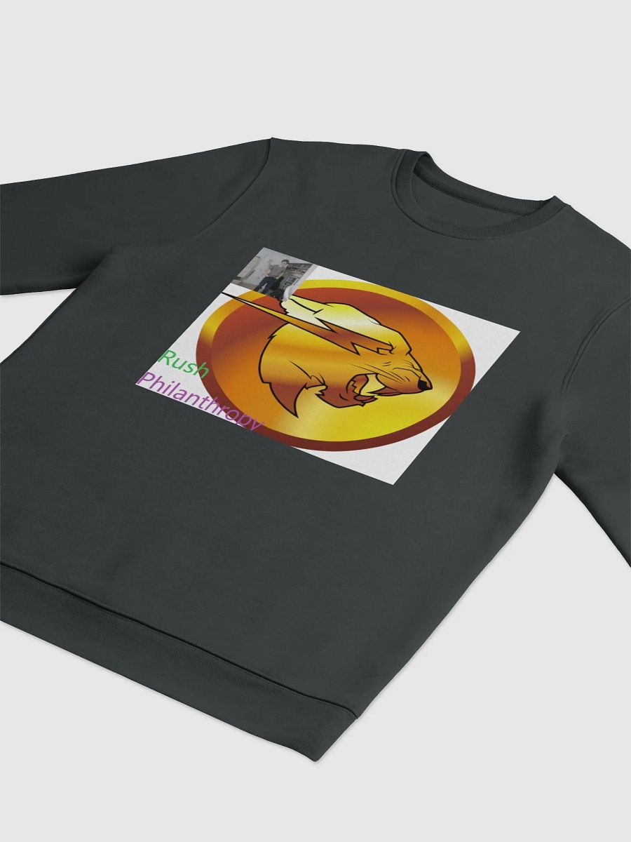 Rush Philanthropy gold sweatshirt product image (3)