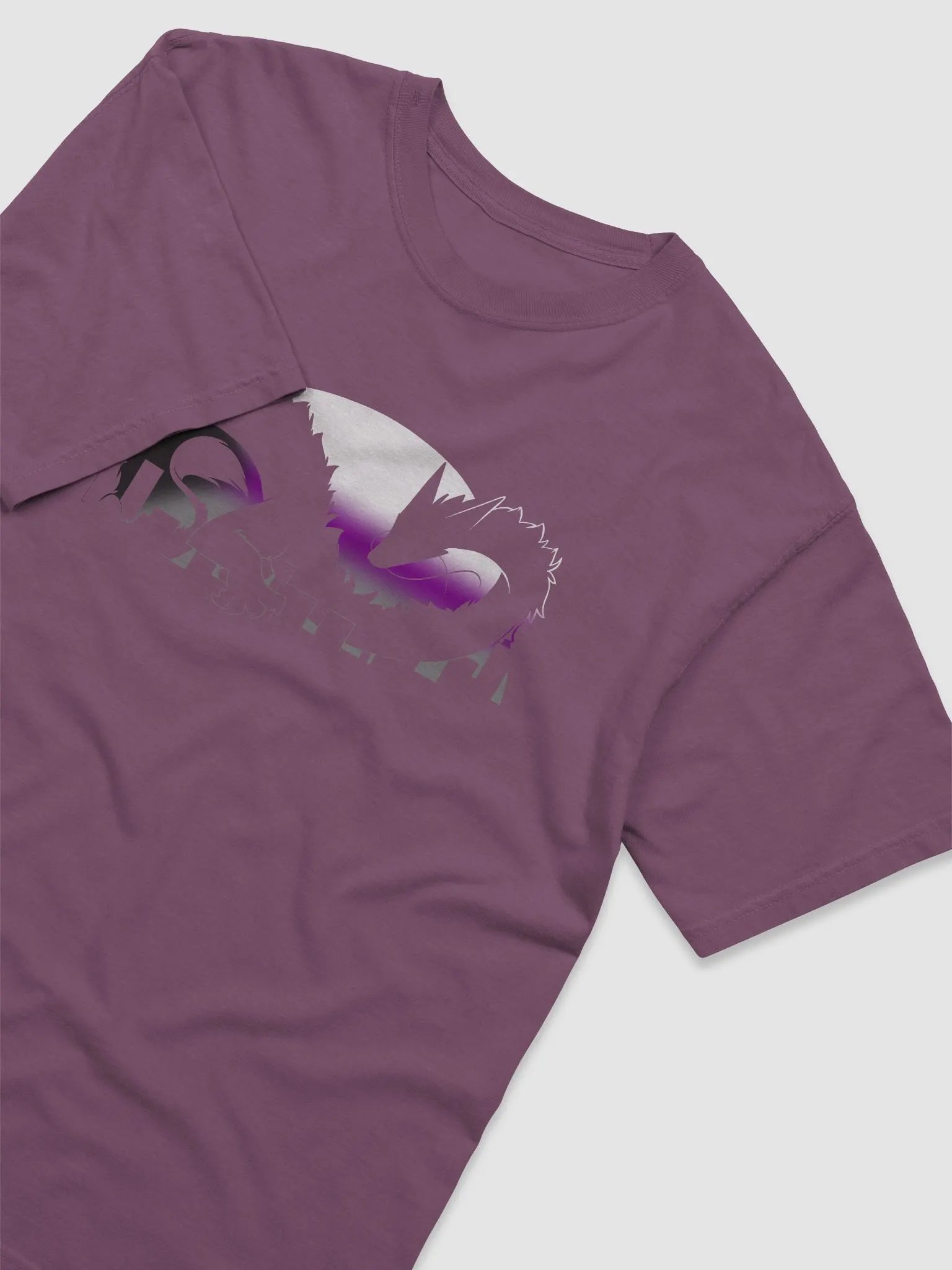Demisexual Dragon T-Shirt (colors) product image (3)