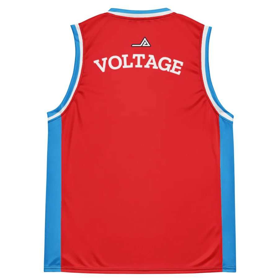 SPICE VOLTAGE basketball Jersey product image (11)