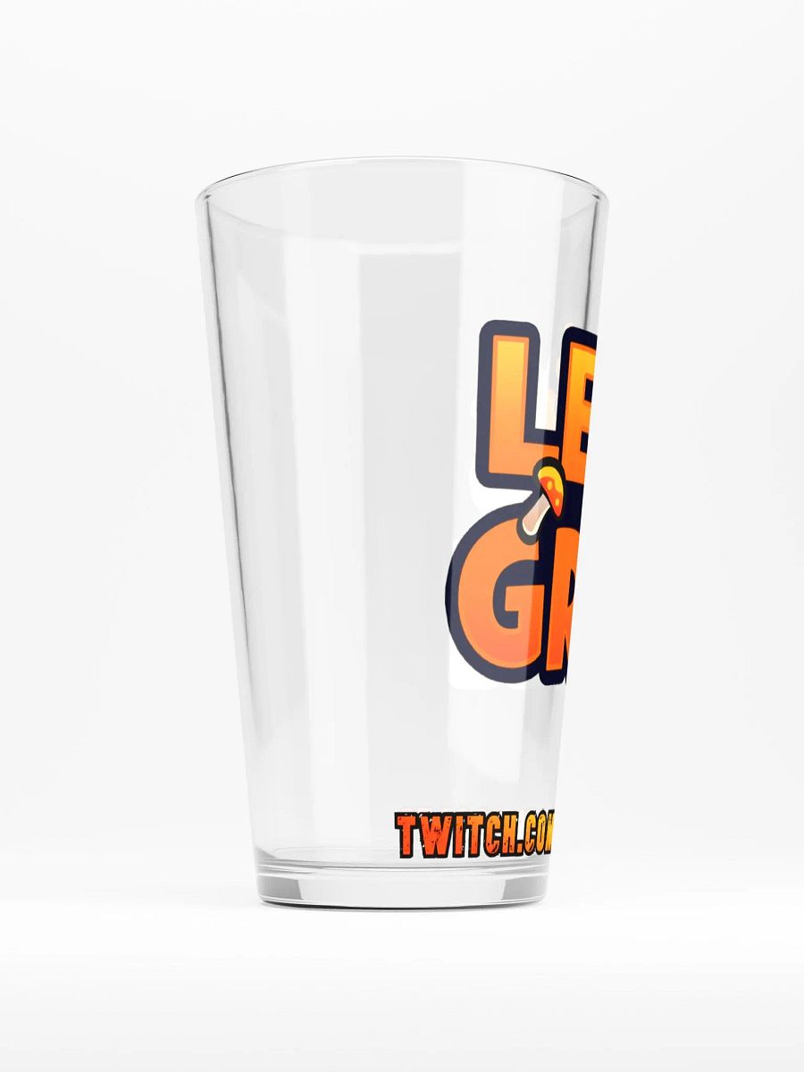 TWITCH - Let's Grow Pint Glass product image (2)