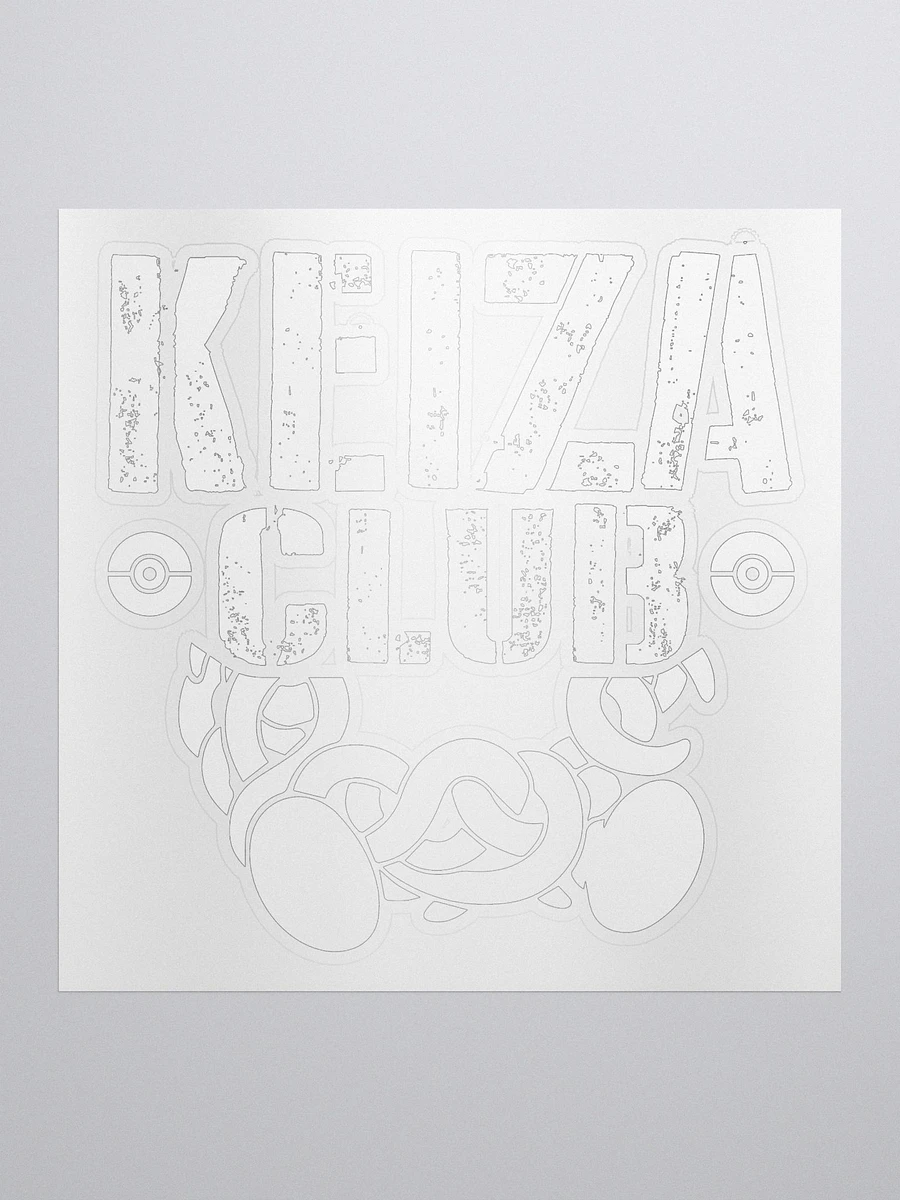 KeizaClub Sticker product image (1)