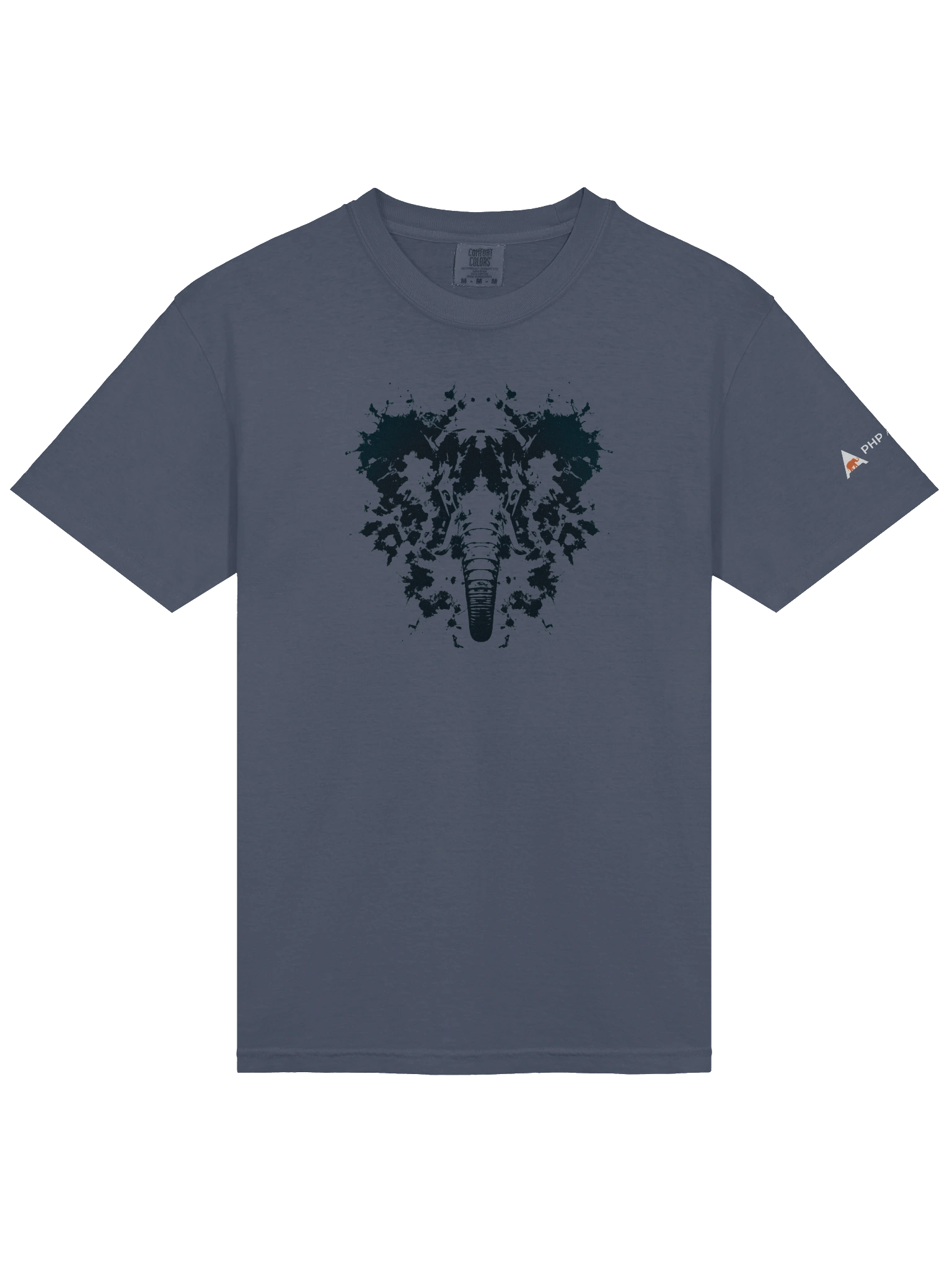 Elephpant Inkblot T-Shirt product image (6)